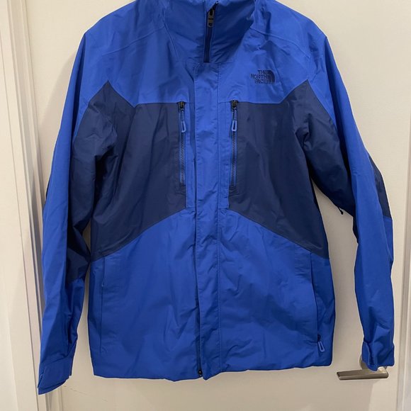 Blue North Face Dryvent Ski Jacket - Picture 8 of 10